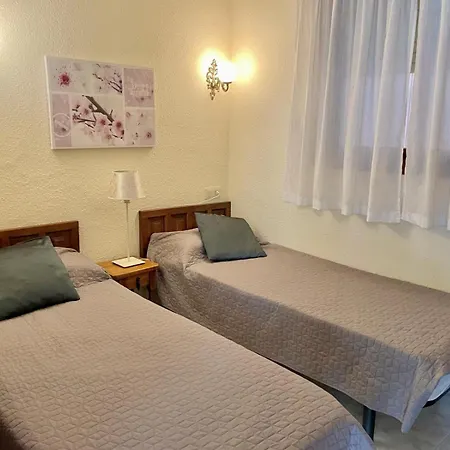 Апартаменты Agradable En Primera Linea Playa Arenal